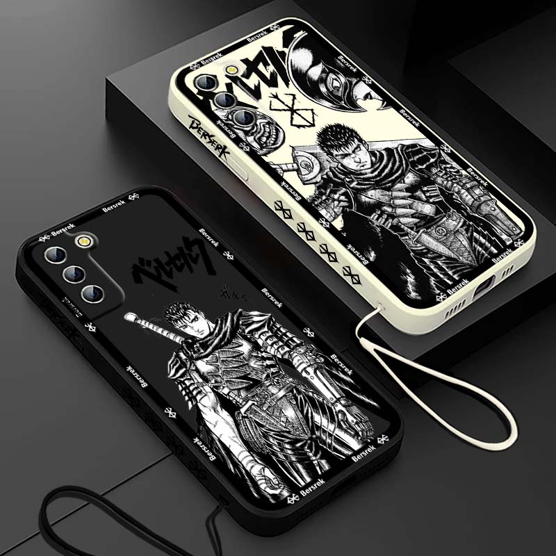 Anime Cool Berserk Guts Cover  - Phone Case Anime reseña y precio