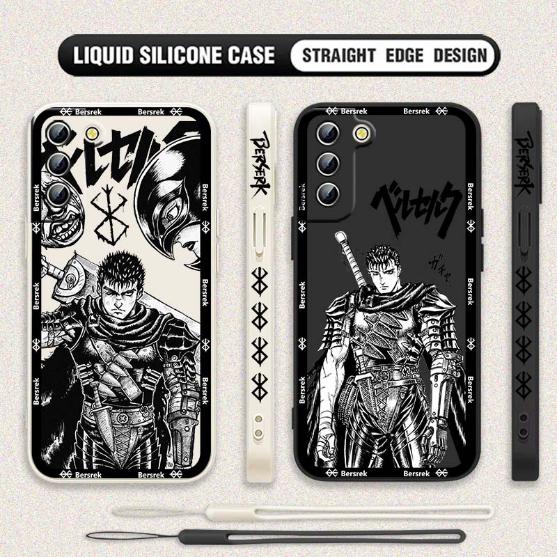 Anime Cool Berserk Guts Cover  - Phone Case Anime reseña y precio