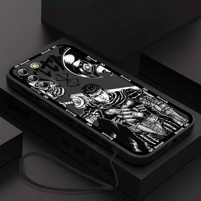 Anime Cool Berserk Guts Cover  - Phone Case Anime reseña y precio