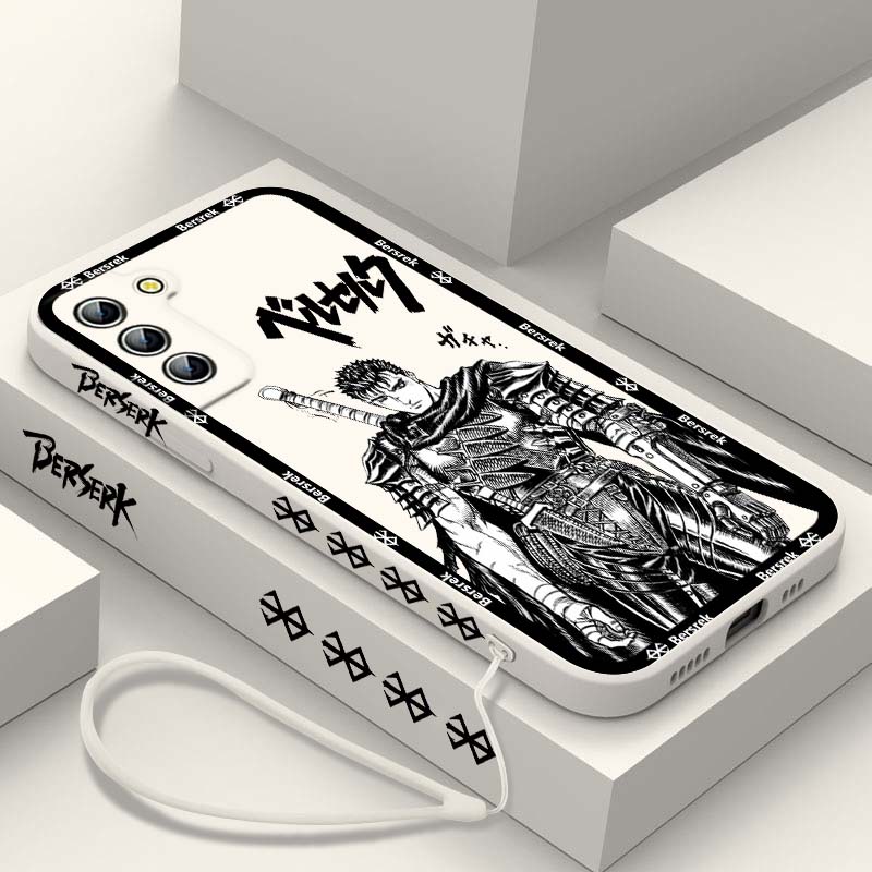 Anime Cool Berserk Guts Cover  - Phone Case Anime reseña y precio