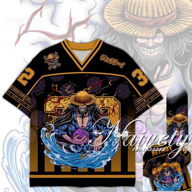 2026 Luffy Newspaper Wanted Po - Anime Merchandise Shirt reseña y precio
