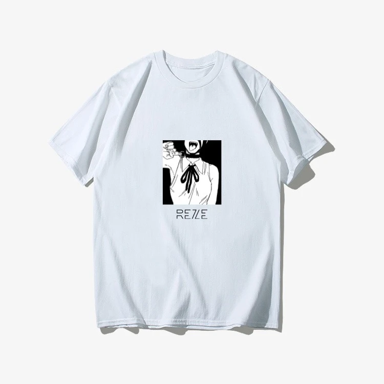 2025 Winter and Autumn Chainsa - Anime Merchandise Shirt reseña y precio
