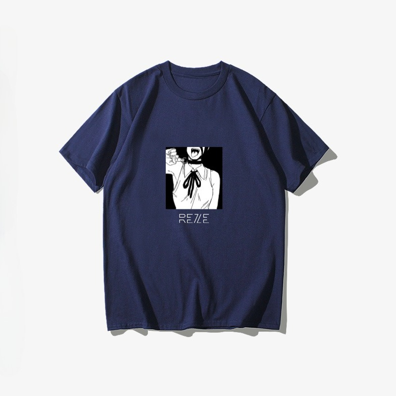 2025 Winter and Autumn Chainsa - Anime Merchandise Shirt reseña y precio