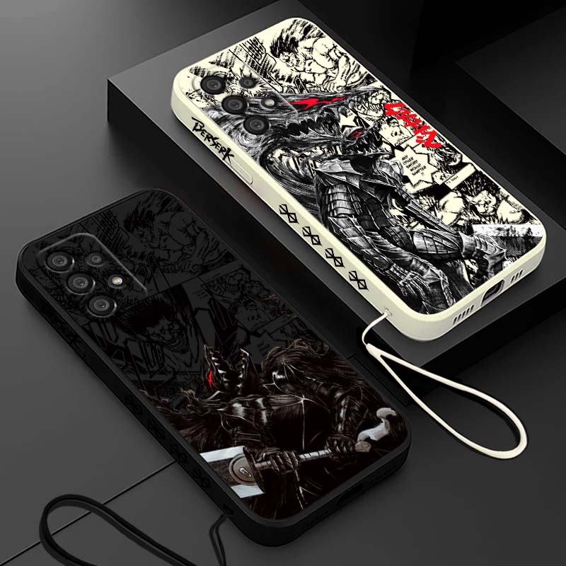 Hot Anime Berserk Zodd Guts Co - Phone Case Anime reseña y precio