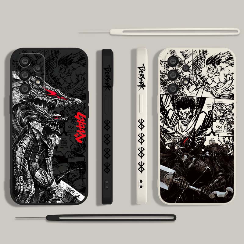 Hot Anime Berserk Zodd Guts Co - Phone Case Anime reseña y precio
