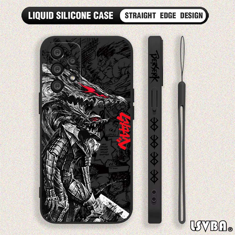 Hot Anime Berserk Zodd Guts Co - Phone Case Anime reseña y precio