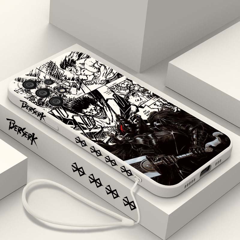 Hot Anime Berserk Zodd Guts Co - Phone Case Anime reseña y precio