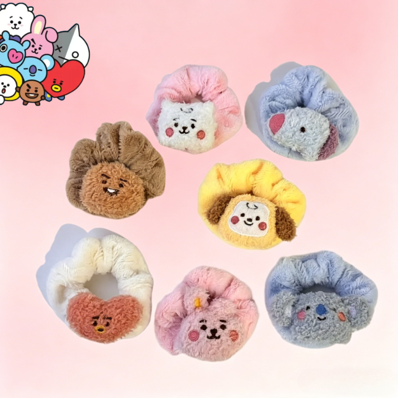 BT21 cartoon cute plush doll h - Anime Merchandise Wholesale reseña y precio