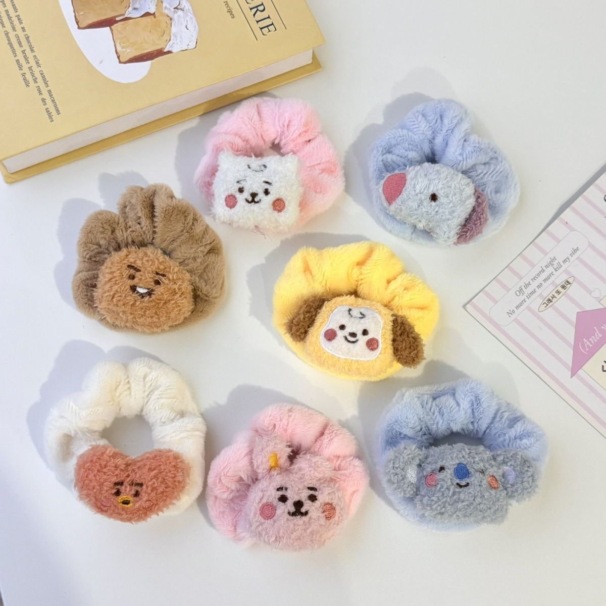 BT21 cartoon cute plush doll h - Anime Merchandise Wholesale reseña y precio