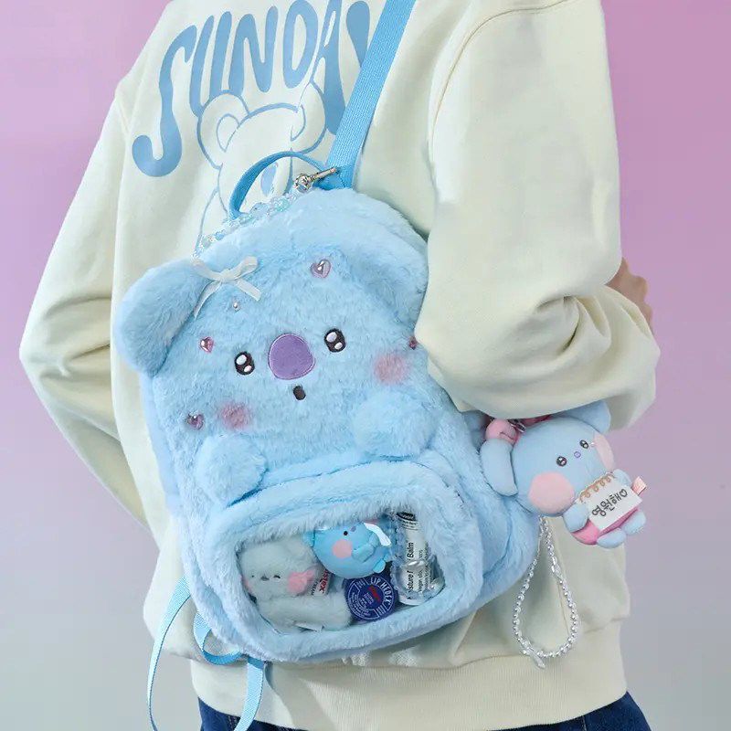 BT21 cartoon cute plush doll b - Anime Merchandise Wholesale reseña y precio