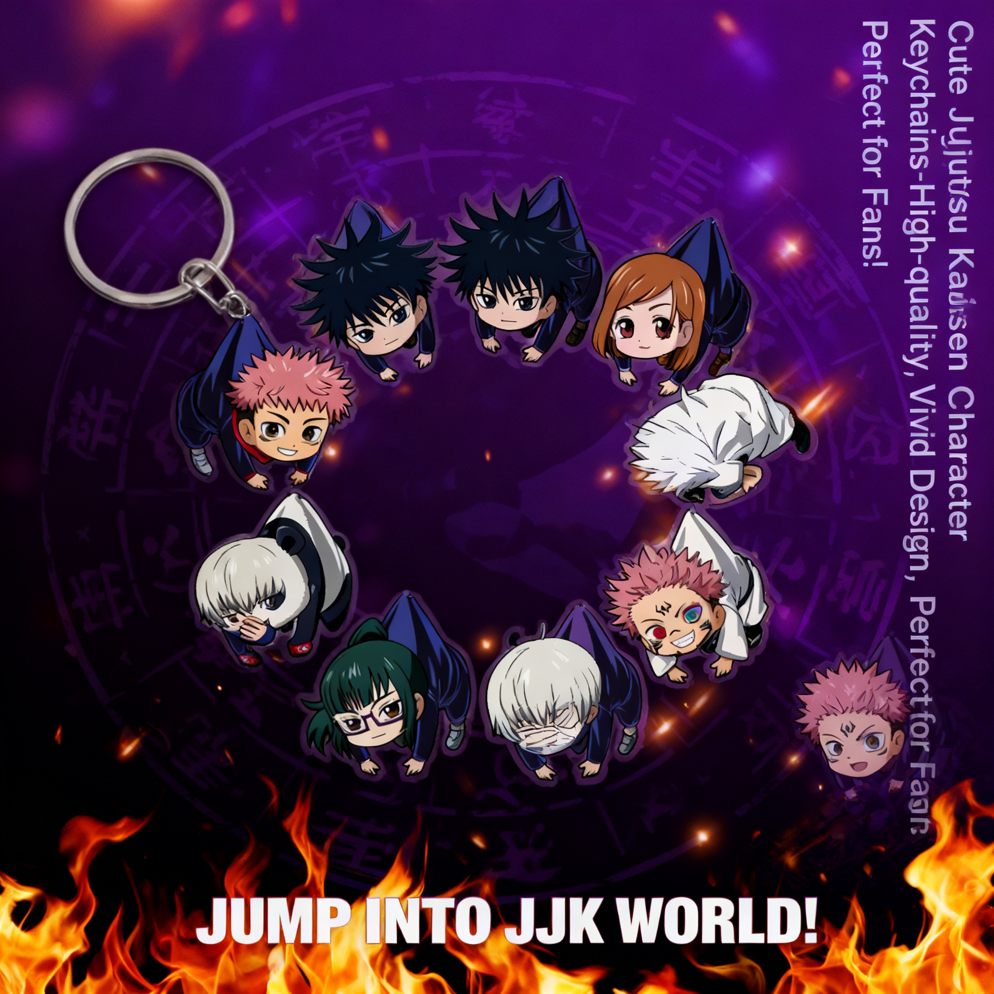 Jujutsu Kaisen Anime Q Version - Anime Merchandise Wholesale reseña y precio