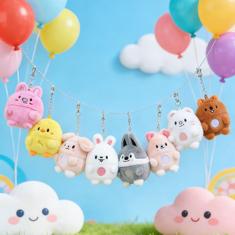 Straykids keychain egg skzoo r - Original Anime Merchandise reseña y precio