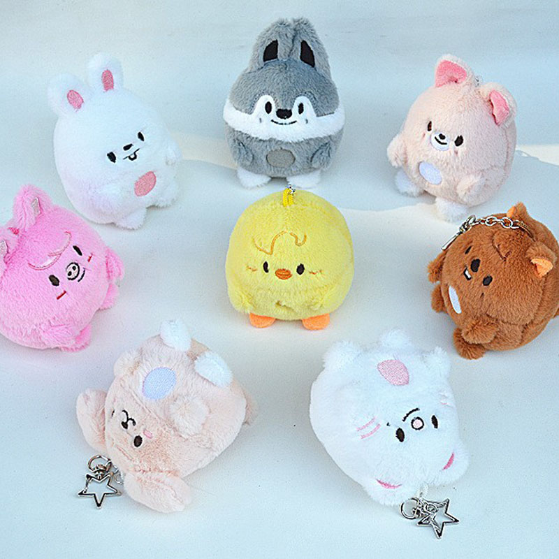 Straykids keychain egg skzoo r - Original Anime Merchandise reseña y precio