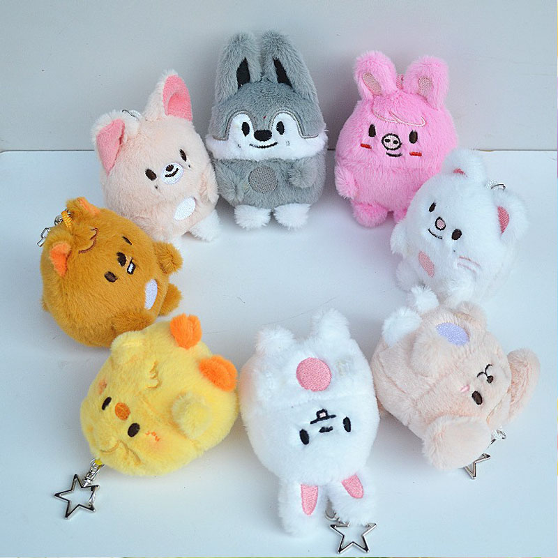 Straykids keychain egg skzoo r - Original Anime Merchandise reseña y precio