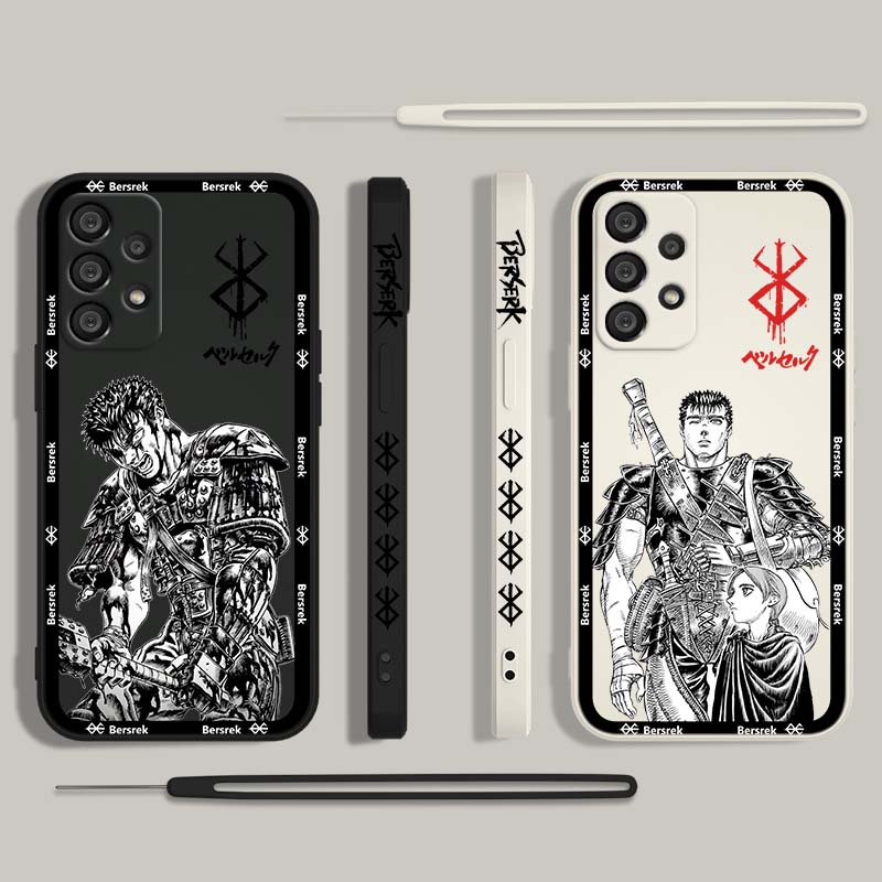 Japan Anime Berserk Guts For S - Phone Case Anime reseña y precio
