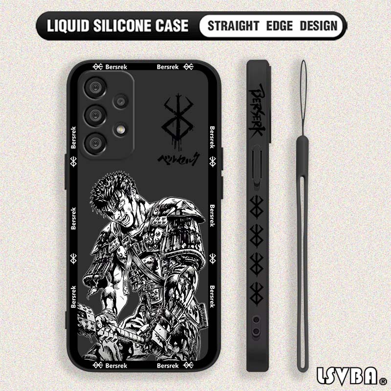 Japan Anime Berserk Guts For S - Phone Case Anime reseña y precio