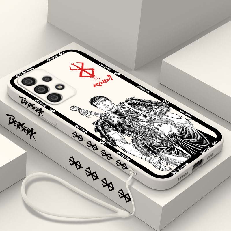 Japan Anime Berserk Guts For S - Phone Case Anime reseña y precio