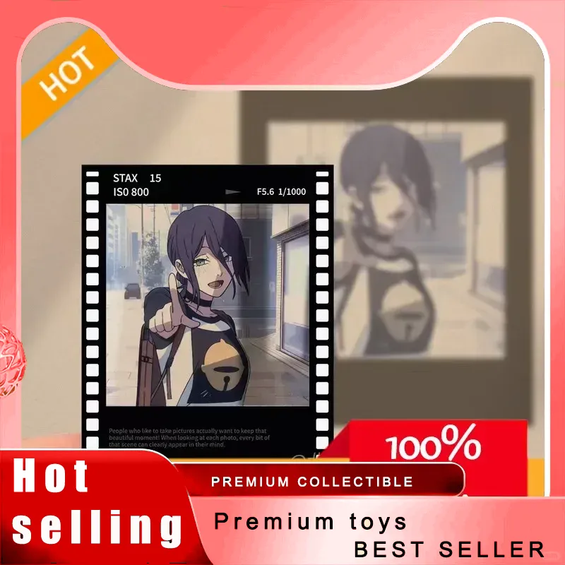 Chainsaw Man Reze Arc Polaroid - Anime Merchandise Collection reseña y precio
