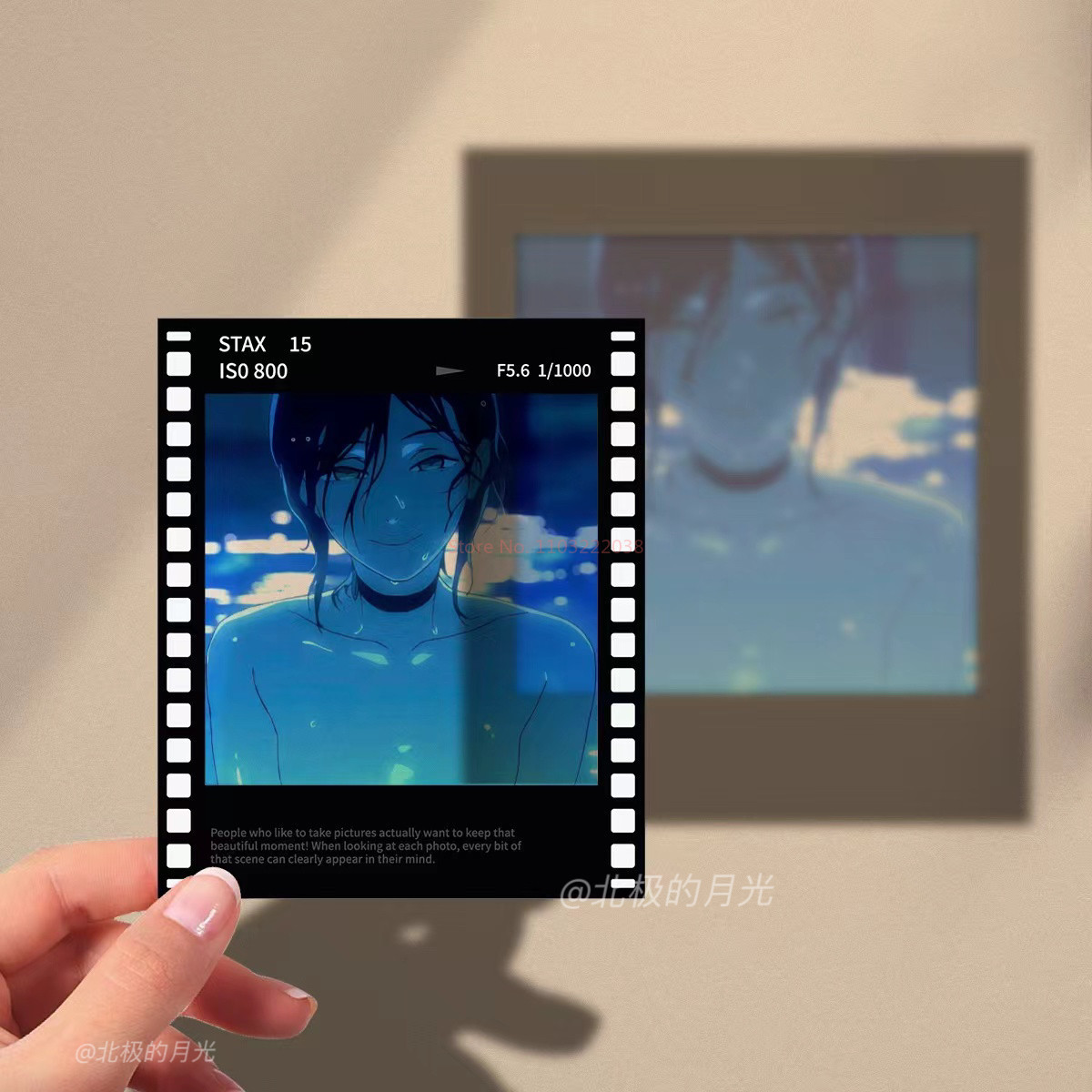 Chainsaw Man Reze Arc Polaroid - Anime Merchandise Collection reseña y precio