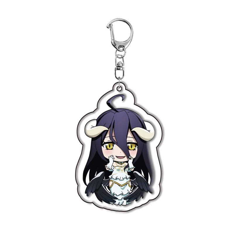 Overlord Albedo Anime Keychain - Overlord Anime Merchandise reseña y precio