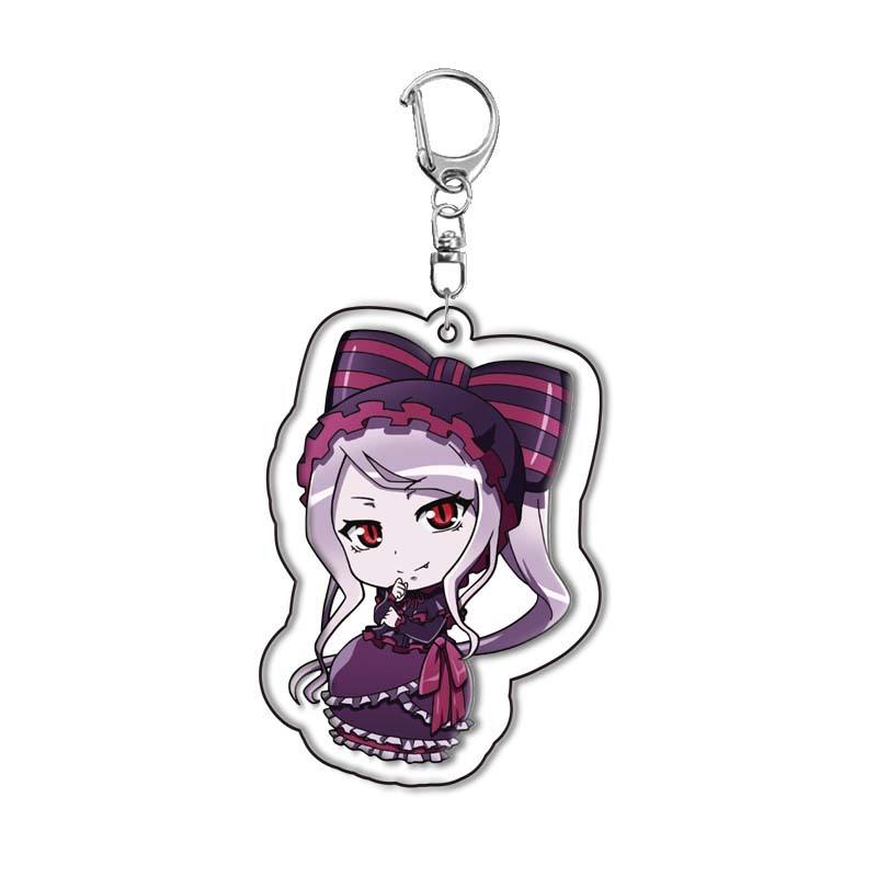 Overlord Albedo Anime Keychain - Overlord Anime Merchandise reseña y precio