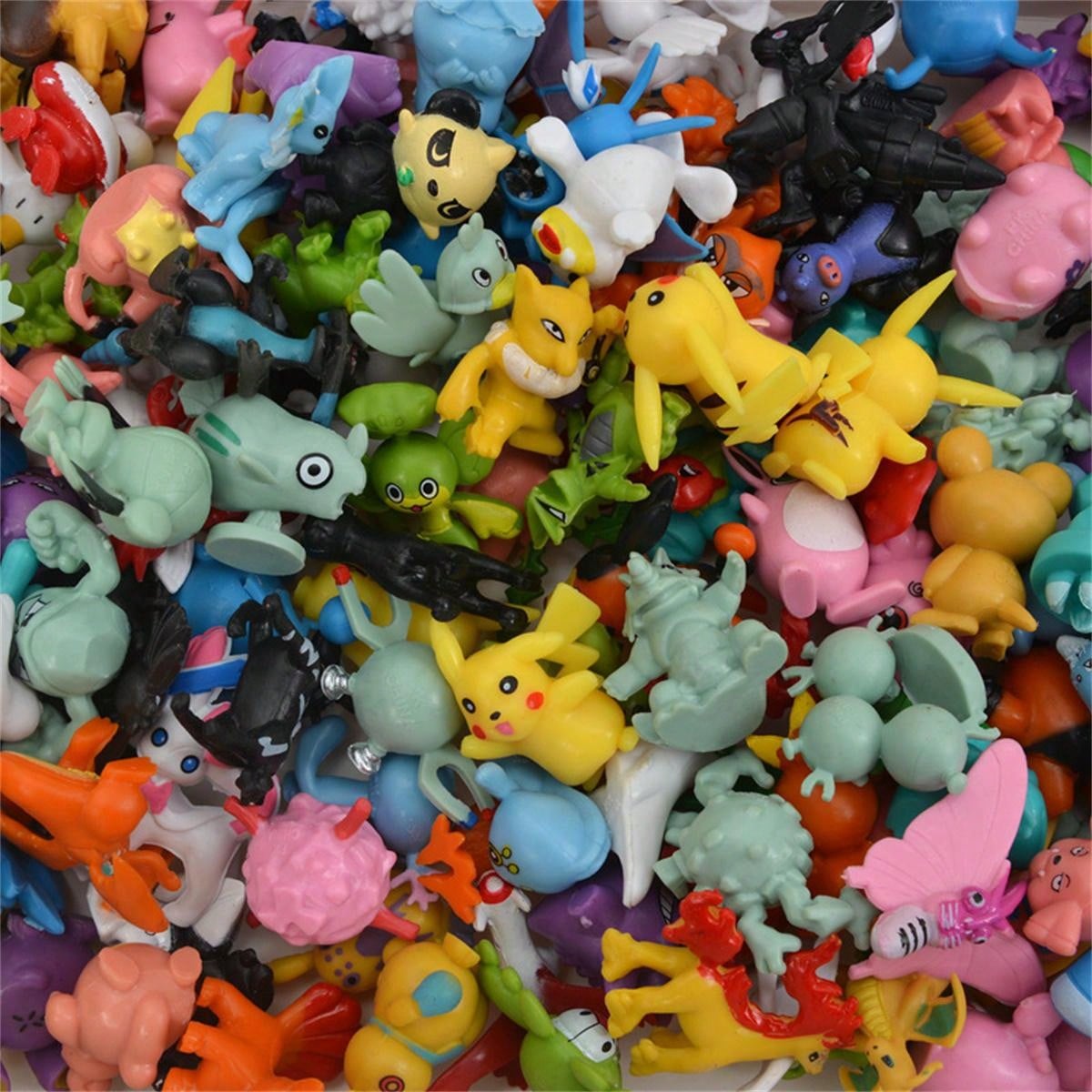 144 Styles Pokemon Figure Toys - Pokemon Anime Merchandise reseña y precio