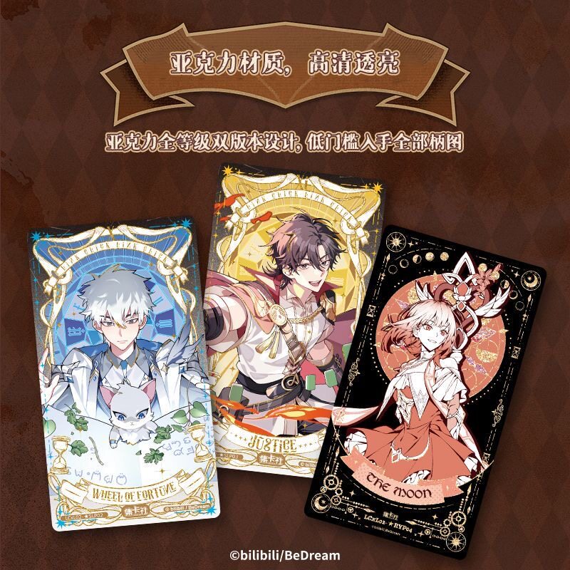 Genuine Link Click Acrylic Fun - Anime Merchandise Collection reseña y precio