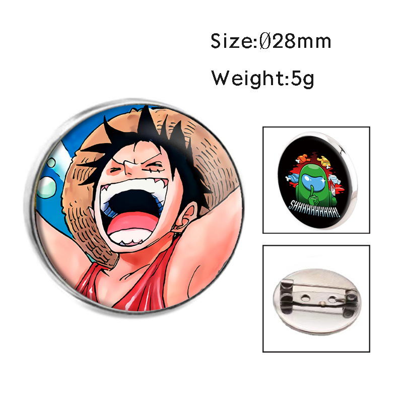 Wholesale One Piece Anime Badg - Anime Merchandise Wholesale reseña y precio