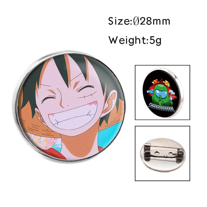 Wholesale One Piece Anime Badg - Anime Merchandise Wholesale reseña y precio