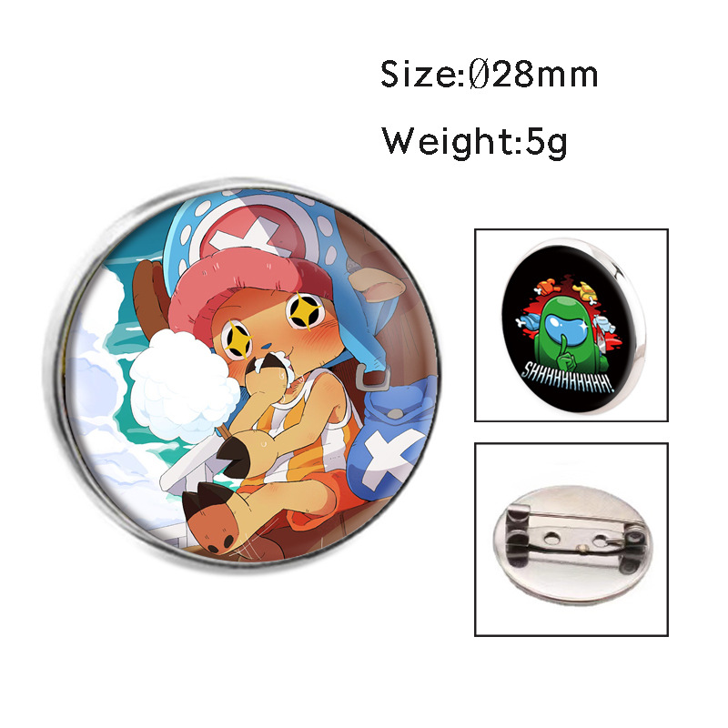 Wholesale One Piece Anime Badg - Anime Merchandise Wholesale reseña y precio