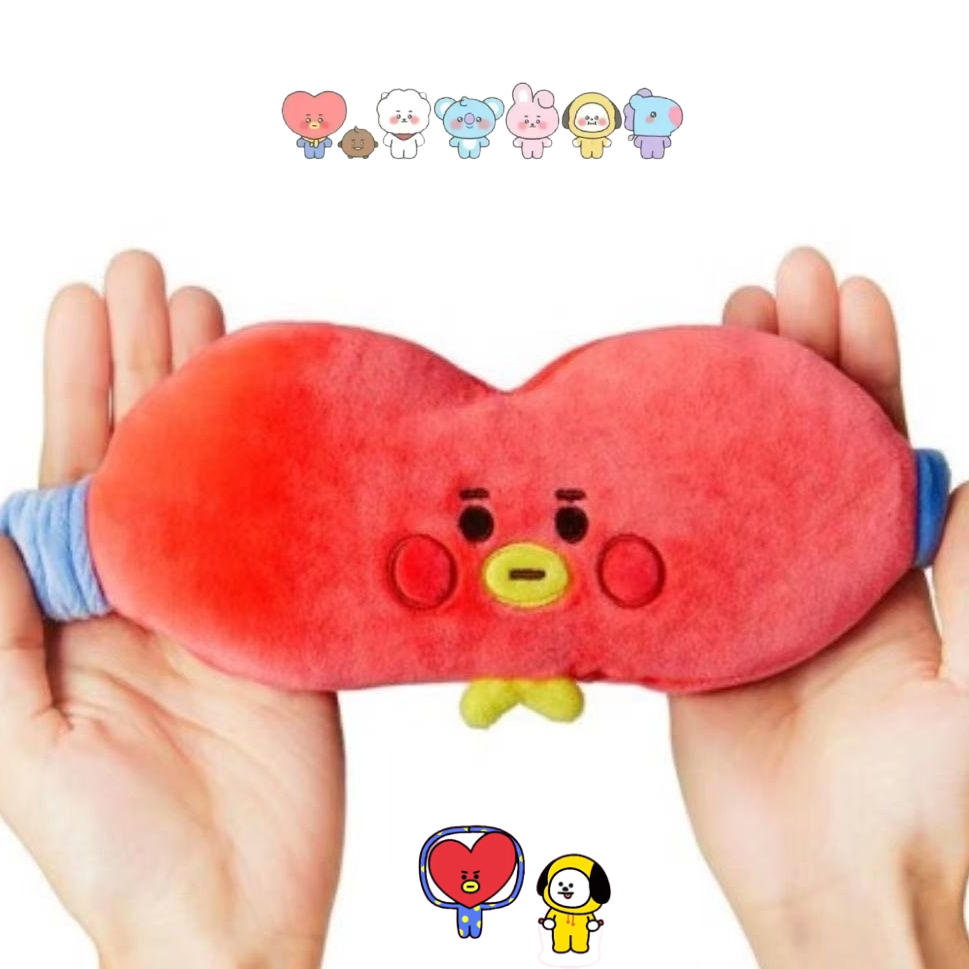 BT21 cartoon cute plush doll e - Original Anime Merchandise reseña y precio