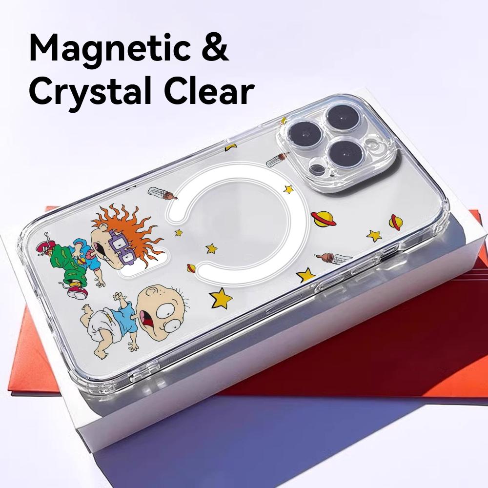 Anime R-Rugrats r-Rugratg Phon - Phone Case Anime reseña y precio
