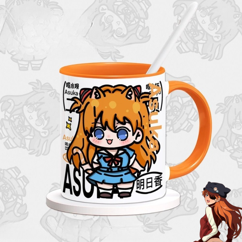 EVA Asuka Langley Soryu Anime  - Evangelion Anime Merchandise reseña y precio
