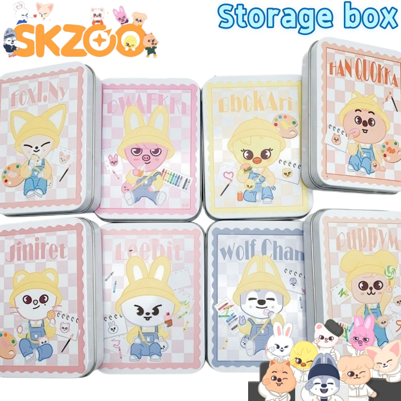 SKZOO Wolf chan Dwaekki Cute K - Anime Merchandise Box Set reseña y precio