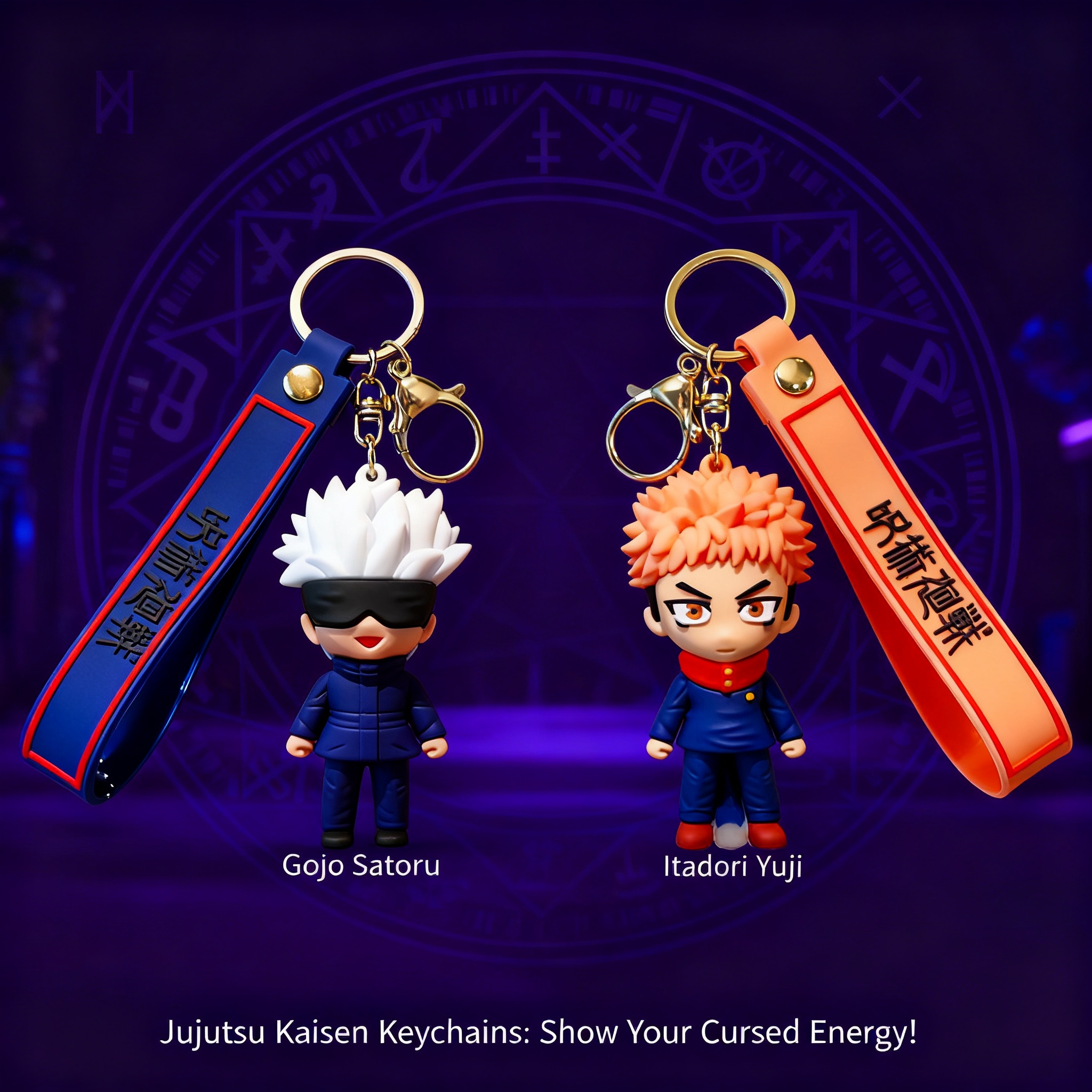 Jujutsu Kaisen Anime Keychain  - Anime Merchandise Collection reseña y precio