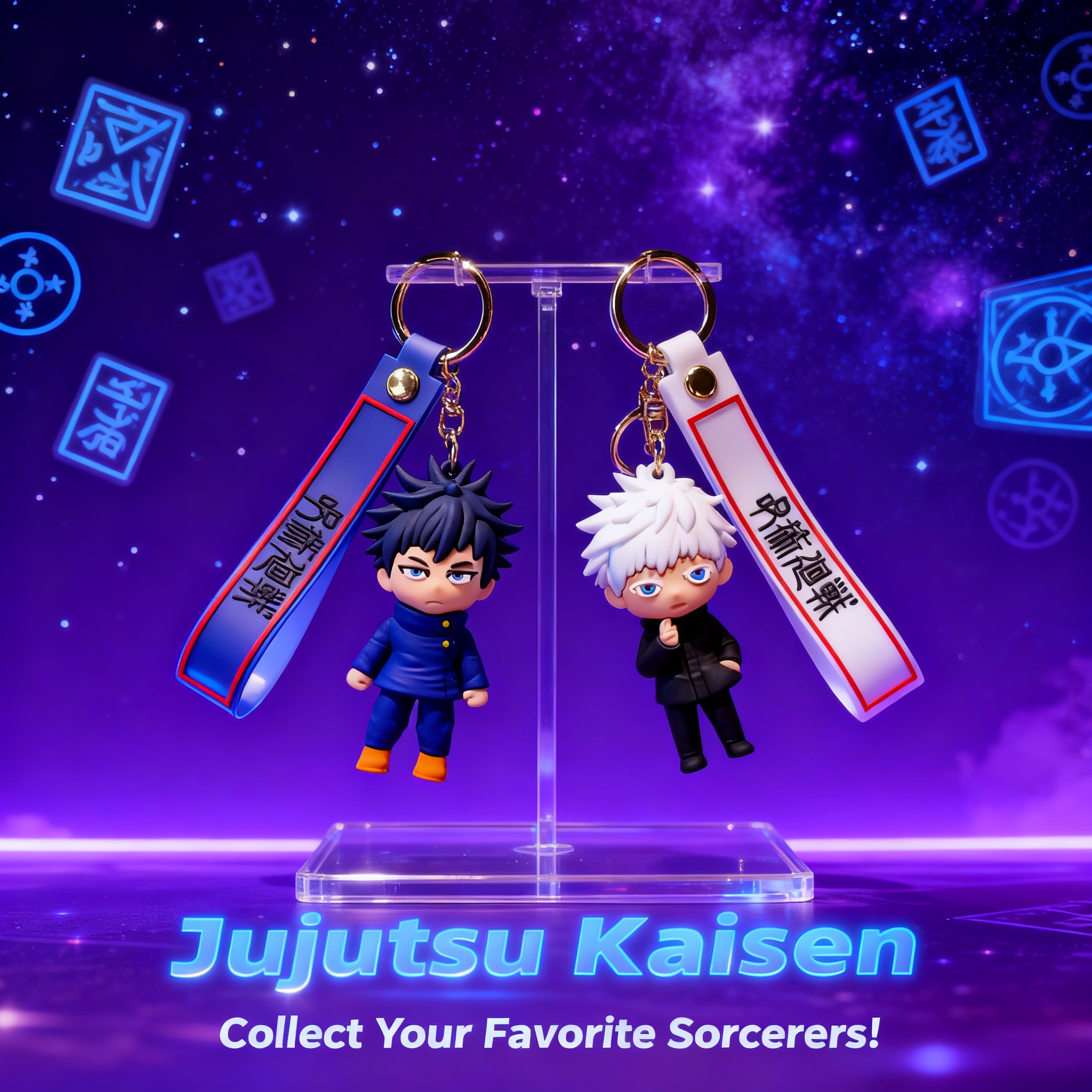 Jujutsu Kaisen Anime Keychain  - Anime Merchandise Collection reseña y precio