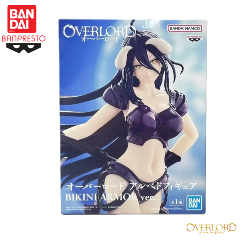 In Stock Original 100% Genuine - Overlord Anime Merchandise reseña y precio