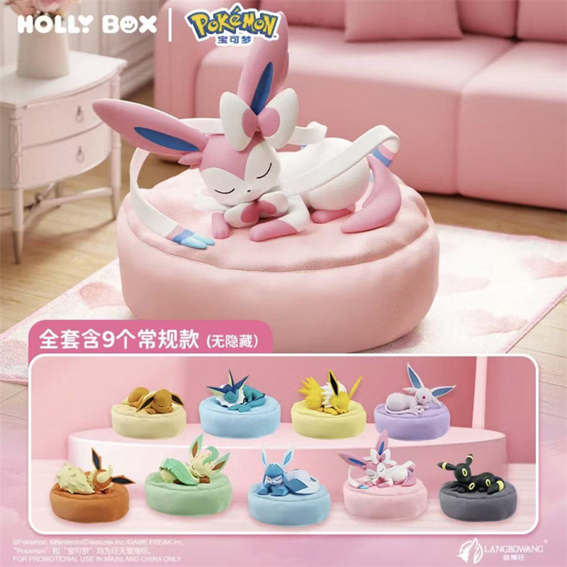 9pcs Anime Pokémon Eeveelution - Pokemon Anime Merchandise reseña y precio
