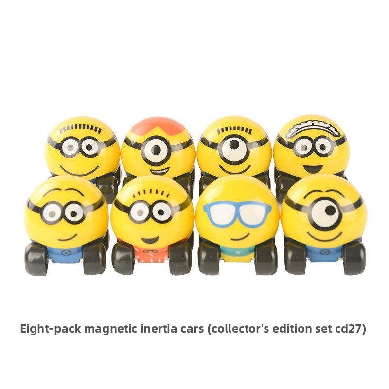 Minions cartoon cute toy train - Anime Merchandise Wholesale reseña y precio