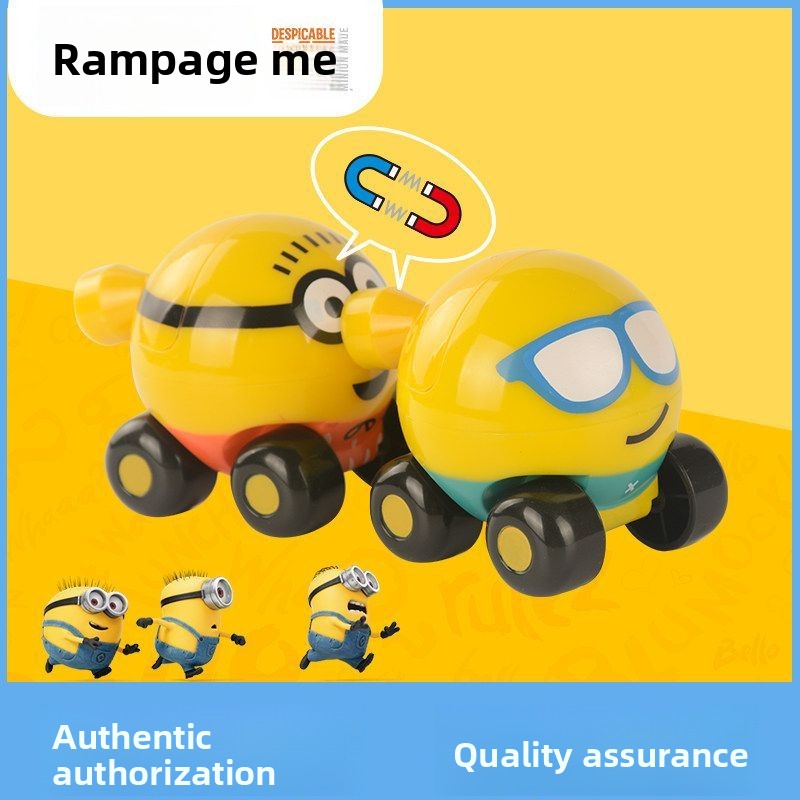 Minions cartoon cute toy train - Anime Merchandise Wholesale reseña y precio