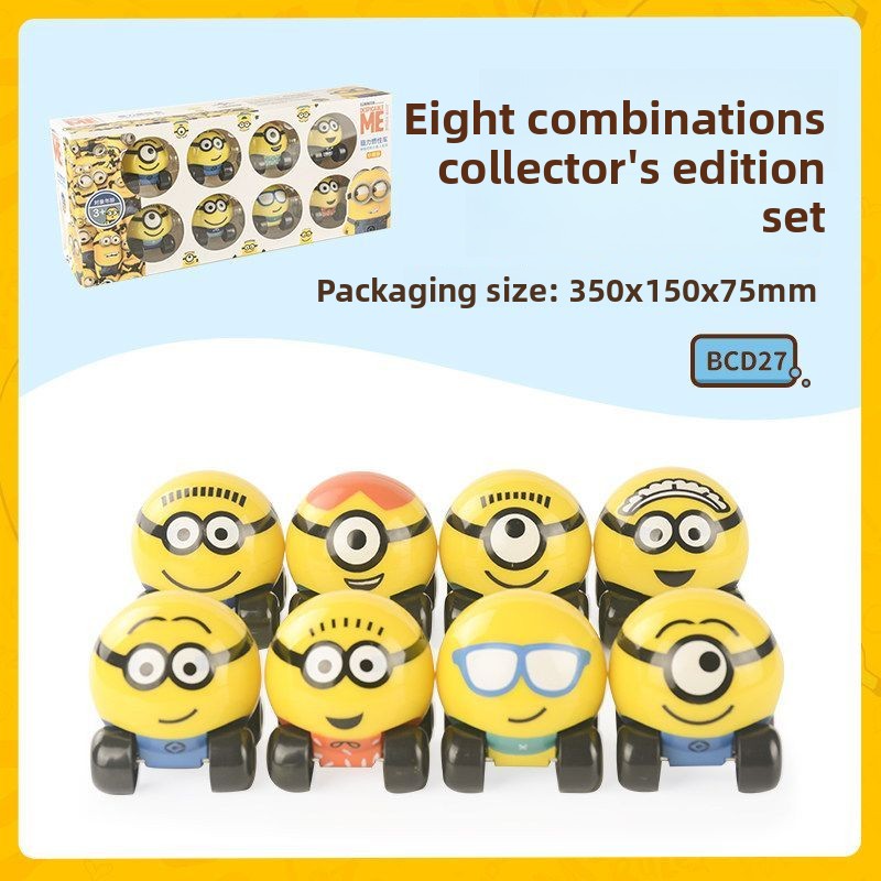 Minions cartoon cute toy train - Anime Merchandise Wholesale reseña y precio