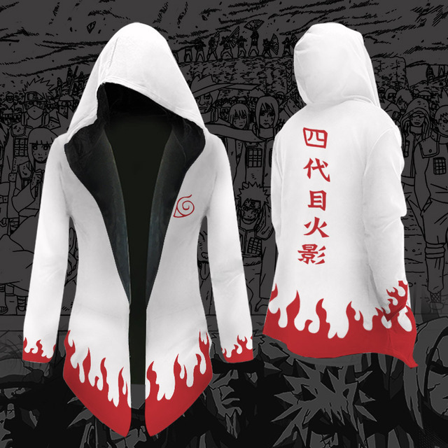 Naruto Men Women 3D Printing J - Anime Merchandise Jacket reseña y precio
