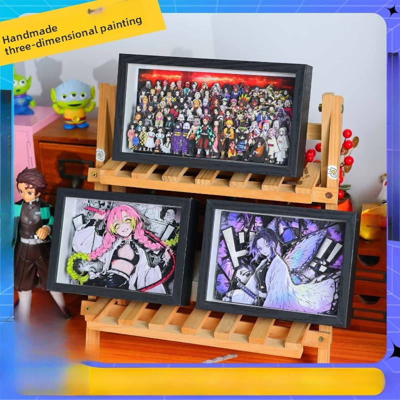 Demon Slayer anime merchandise - Original Anime Merchandise reseña y precio