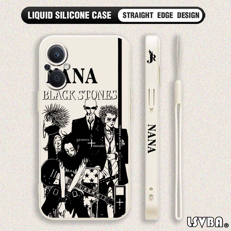Popular Anime NANA Cover For O - Phone Case Anime reseña y precio