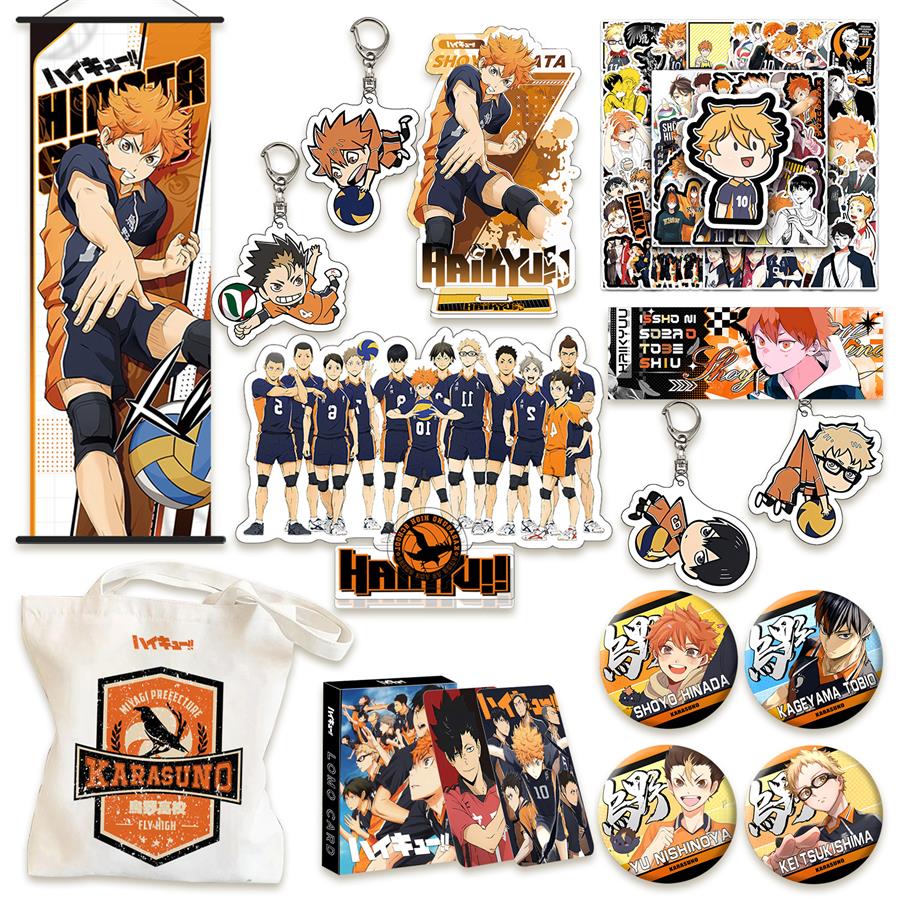 Haikyuu Shoyo Hinata Tobio Kag - Anime Merchandise Box Set reseña y precio