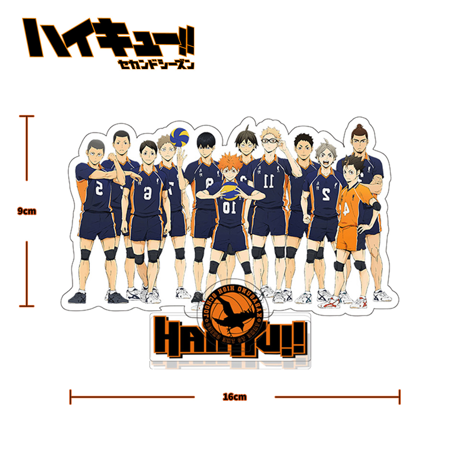 Haikyuu Shoyo Hinata Tobio Kag - Anime Merchandise Box Set reseña y precio