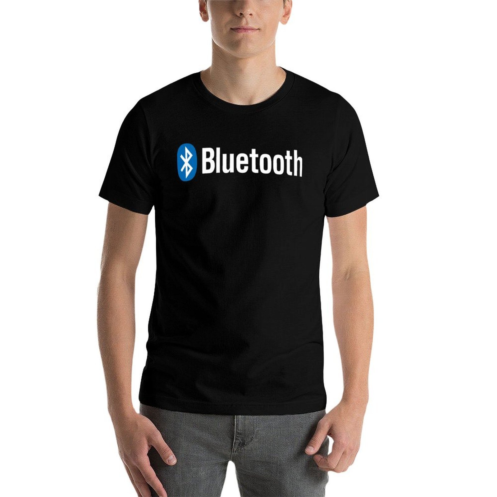 Bluetooth logo merchandise T-S - Anime Merchandise Shirt reseña y precio