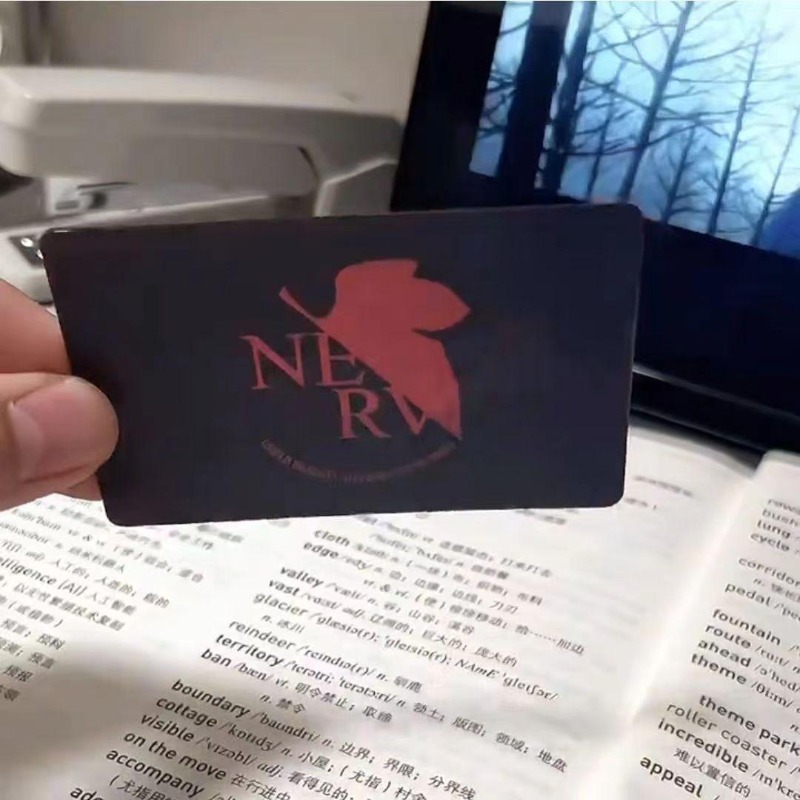 Creative EVA Card Shinji Rei A - Evangelion Anime Merchandise reseña y precio