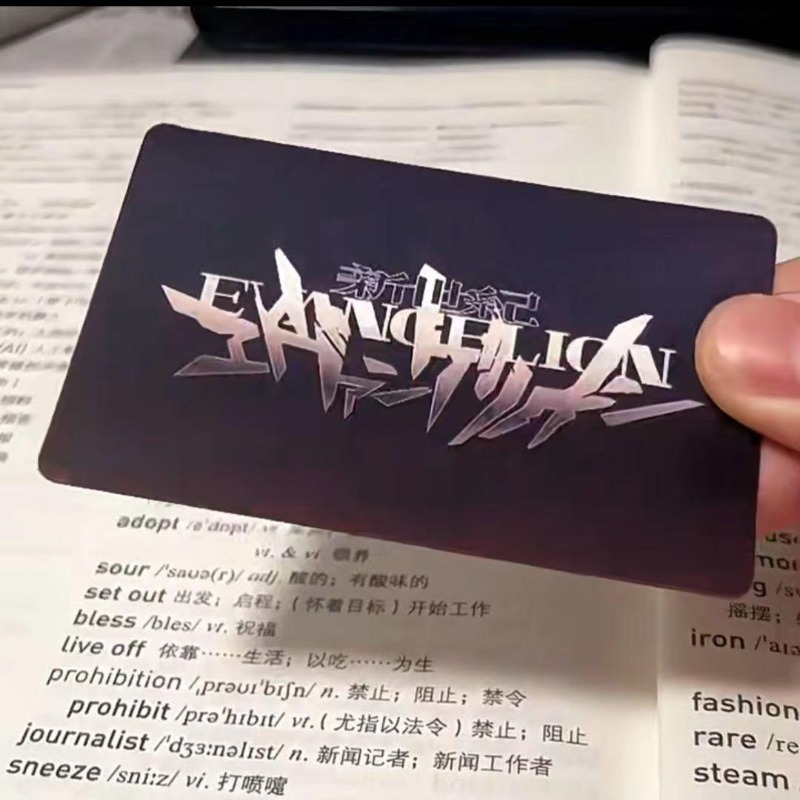 Creative EVA Card Shinji Rei A - Evangelion Anime Merchandise reseña y precio