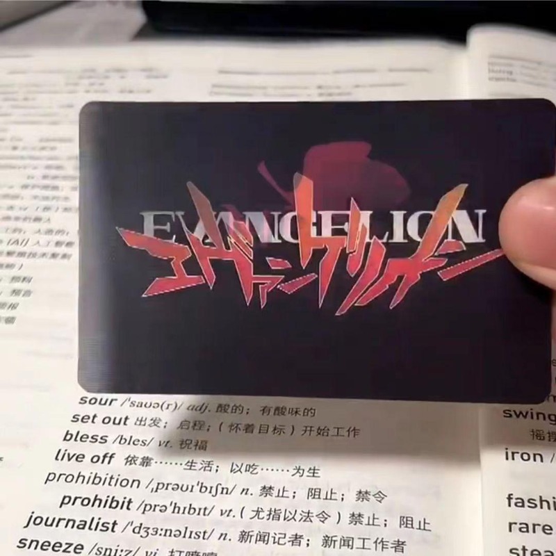 Creative EVA Card Shinji Rei A - Evangelion Anime Merchandise reseña y precio